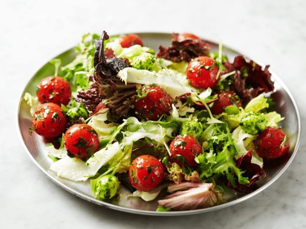 Ensalada de tomates cherry